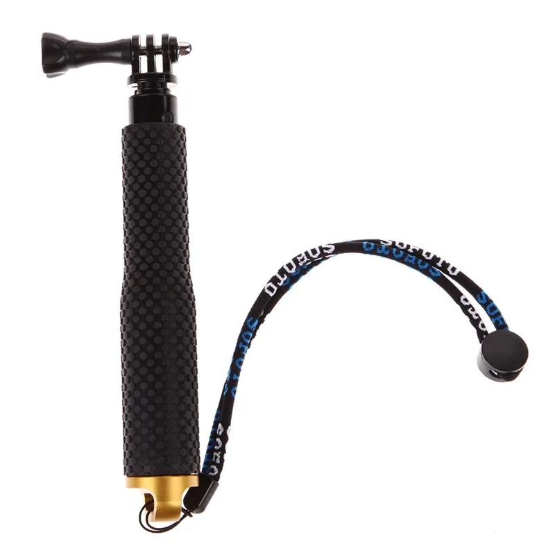 19" Handheld Extendable Go Pro Selfie Stick Aluminum Monopod Tripod for GoPro Hero 13 12 11 10 9 SJCAM SJ8 Sj6 DJI Accessories 7