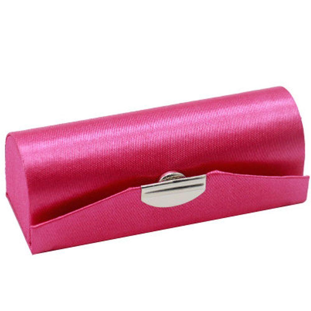 Сумки Шкатулка для украшений Однотонный дизайн из тканевого материала Упаковочная коробка для тюбиков помады Футляр для помады Держатель для помады Коробка для помады