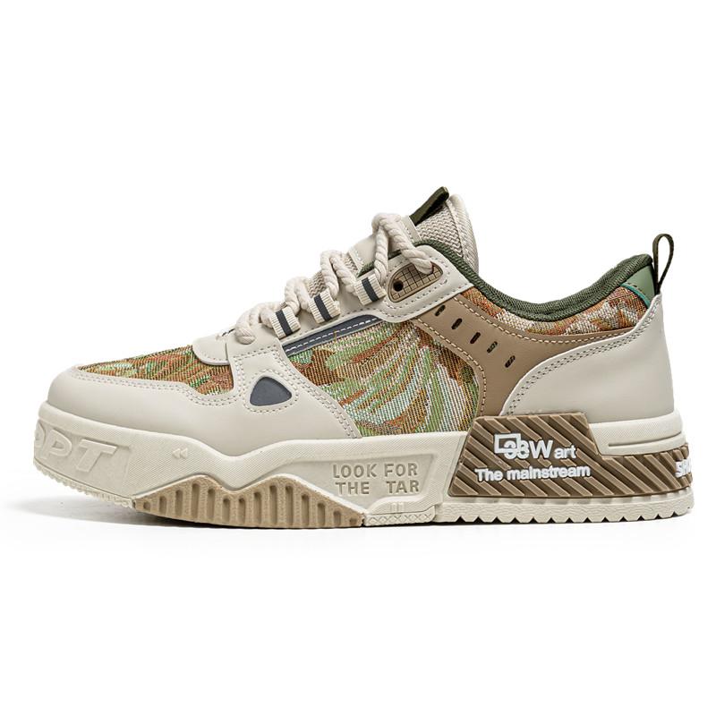 Мужские летние повседневные кроссовки Новые мужские кроссовки Модельерская обувь на платформе Уличная теннисная тренировочная обувь для мужчин