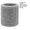 Wrist Sweatband Super Soft High Elastic Sweat Absorbing Quick-Dry Athletic Exercise Wristband Wrist Wrap