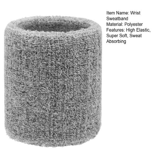 Повязка на запястье Очень мягкая, высокоэластичная, впитывающая пот, быстросохнущая повязка на запястье для занятий спортом