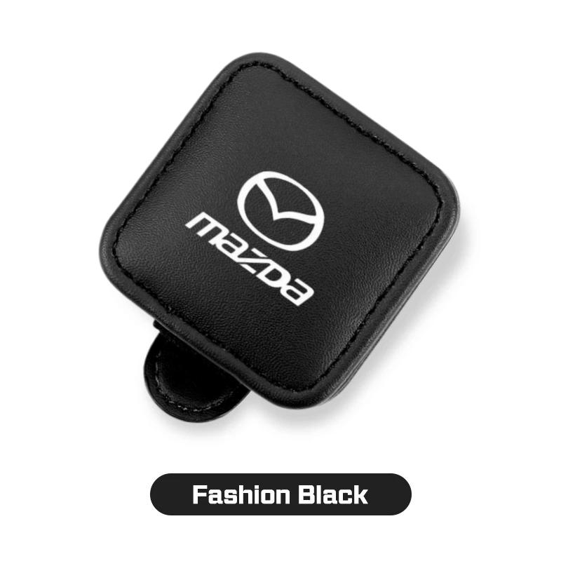 Auto Sun Visor Sunglasses Clip Card Ticket Holder Glasses Bracket For Mazda 2 3 6 CX5 CX30 CX50 CX4 MX5 CX8 CX7 CX9 CX3 BT50 FF20