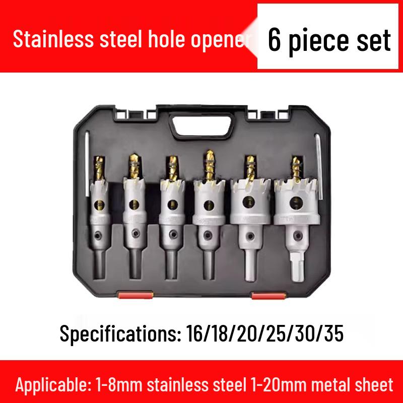 High Hardness Stainless Steel Alloy Drill Bit for Metal and Aluminum Reaming