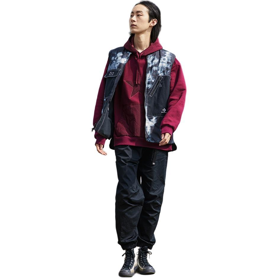 Converse Reversible Padded Utility Vest Asia Sizing 'Black' Men's 10023762-A01