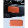 2PCS Car PU Door Armrest Pads Memory Foam Car Cushion Pad PU Leather Car Elbow Rest Pad Headrest In The Car Accessories