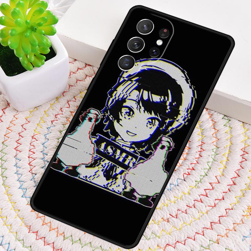 I love ASMR Silicone Phone Case For Samsung Galaxy note 10 pro S26 S25 S24 S23 S22 S21 Plus S25Ultra Capa Cover