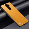 Роскошный чехол из искусственной кожи для Xiaomi Redmi Note 8 Pro, матовый силиконовый защитный чехол для телефона Redmi Note 8T 8 2021 Note8