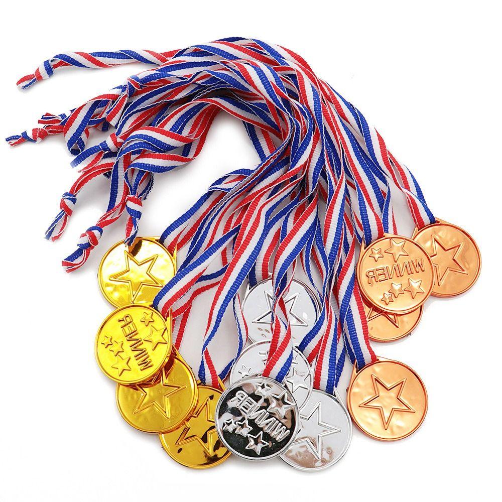 Sports Game Children's Award Medals Winner Reward Plastic Competition Prizes Prizes