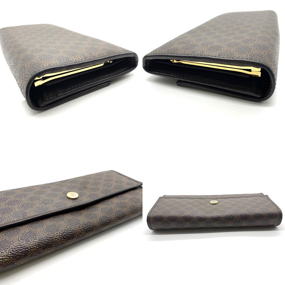 Б/у Кошелек CELINE ПВХ Женский