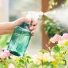 Handheld Spray Bottle Fine Mist Plant Mister Hand Pressure Watering Can 500ml Adjustable Nozzle Spray Bottle for Garden Plants Cleaning Solutions
