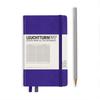 Leuchtturm 346682 Notebook, A6, Grid, Purple,