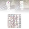 Flower Motif 3D Silicone Nail Mold Lace Bowknot Bunny DIY Nail Template  Home Nail Design