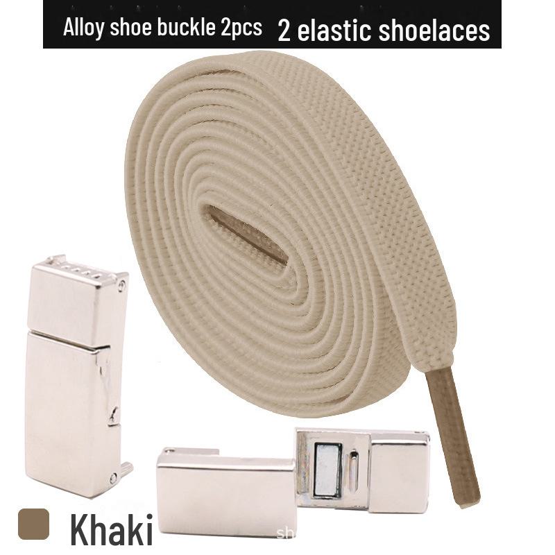 Эластичная пряжка для шнурков без завязок для мужчин, женщин и детей — идеальное решение для легкого и быстрого застегивания обуви