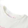 Ecru T-shirt for Children 92/104/116/128/140
