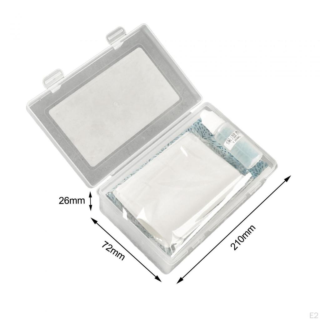 Влажная палитра для акриловой живописи, бумажные аксессуары, подарки