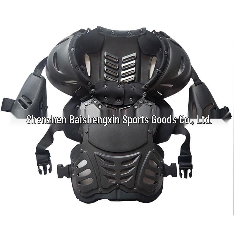 Baishengxin Off-road Motorcycle Armor: Chest & Back Anti-collision Protective Gear