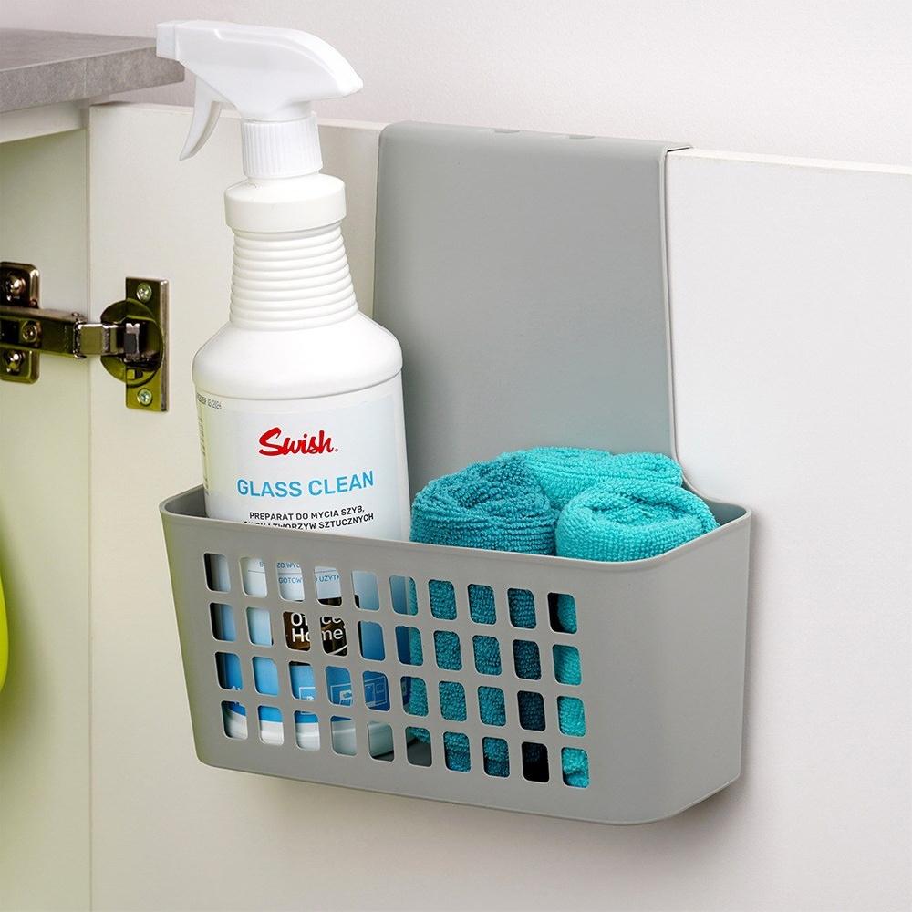 Hanging Basket for Doors, Cabinet Doors, Kitchen, Bathroom Shelf