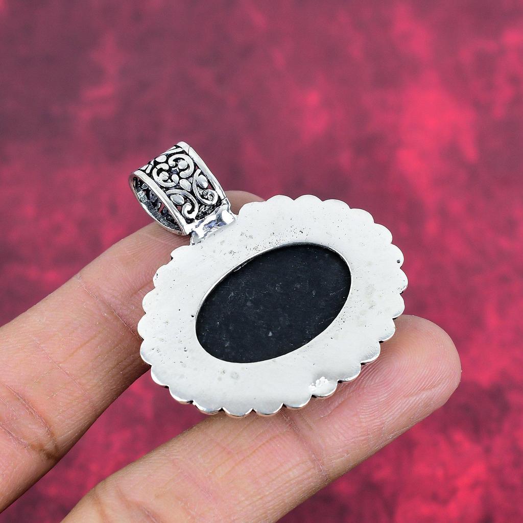 Подвеска из цельного серебра 925 пробы с ракушкой Abalone Shell, ювелирные изделия с подвеской из драгоценных камней ручной работы, подарки для жены, абсолютно новый кулон