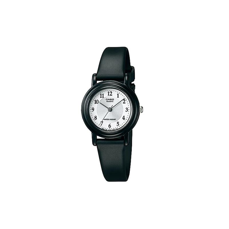Casio Серия YOUTH-LQ диск три стрелки модный ретро литературный повседневный классический стрелочный цифровой шкала кварцевый механизм полимерный ремешок Японский LQ-139AMV-7B3