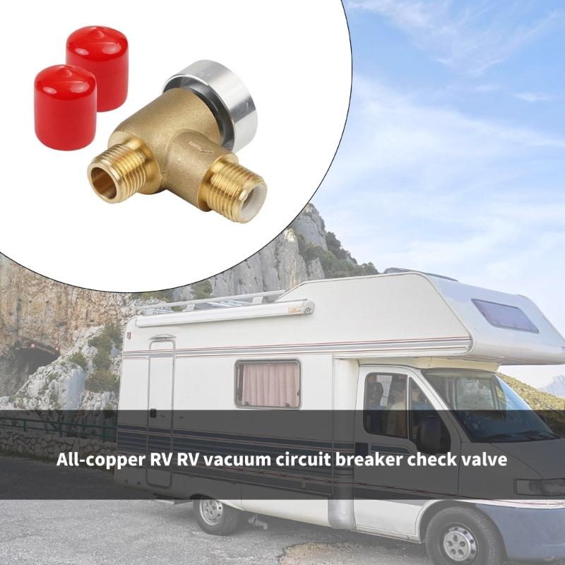 Vacuum Breaker Replacement set Vacuum Breaker Check Valves set Leak Prevention Solution Simple Installs for Motorhome