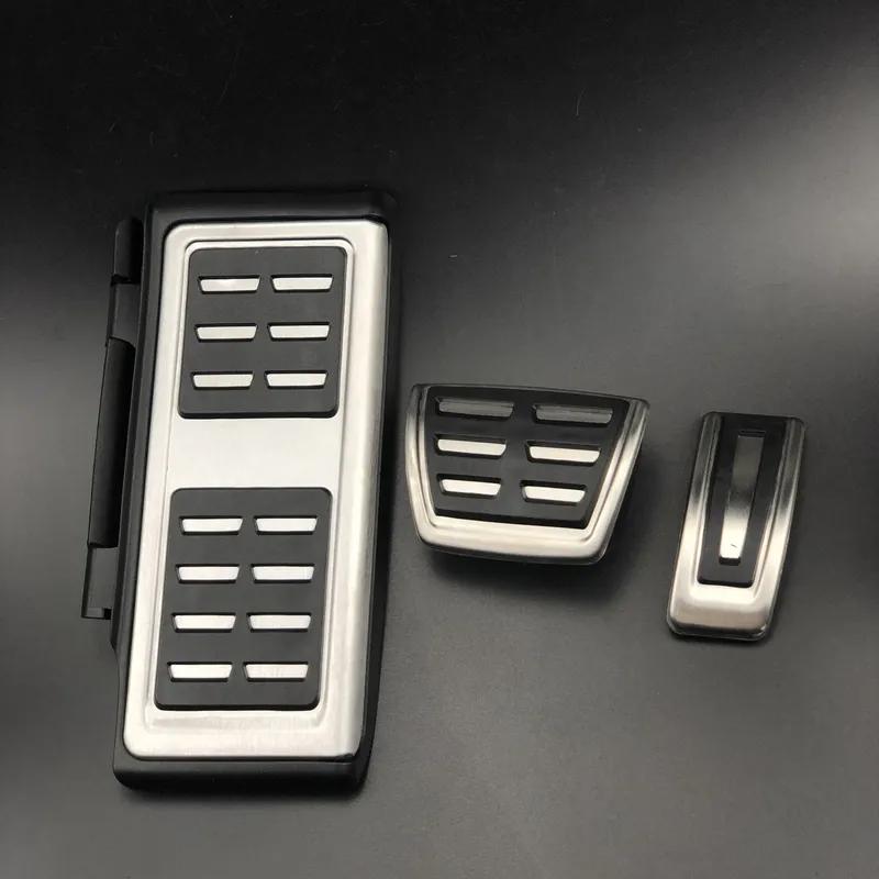 Car Pedals For Skoda KAMIQ Combi SCALA Octavia Rapid Superb Karoq Kodiaq 2017 - 2020 LHD AT MT Pedal Pad Cover