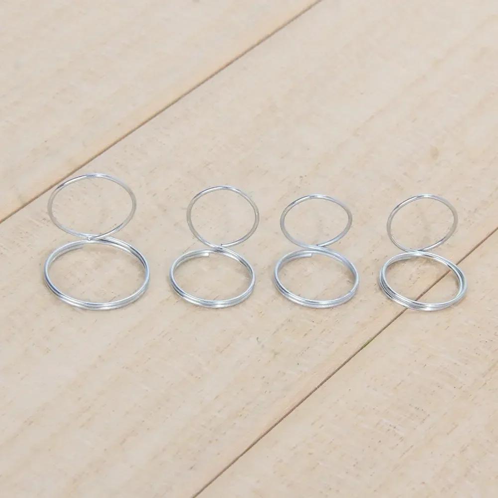 4pcs/set Metal Guitar Picks 3pcs Finger Picks + 1pc Thumb Pick for Fingertip Elastic Guitar Accessories Fingertip Protector