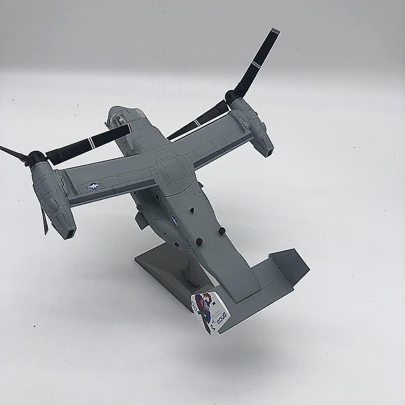 Модель самолета с поворотным ротором Boeing Bell V-22 Osprey из сплава