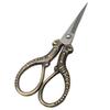 Embroidery Scissors Stainless Steel Vintage Small Portable Stitch Craft Scissors for Sewing DIY Tool
