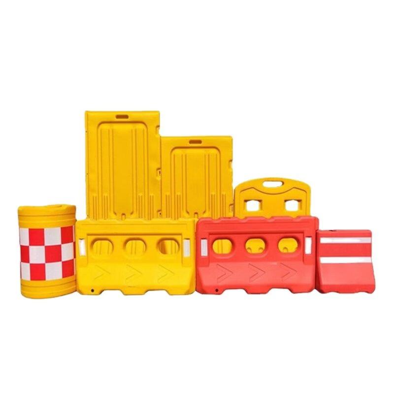 Water-Filled Plastic Traffic Barrier