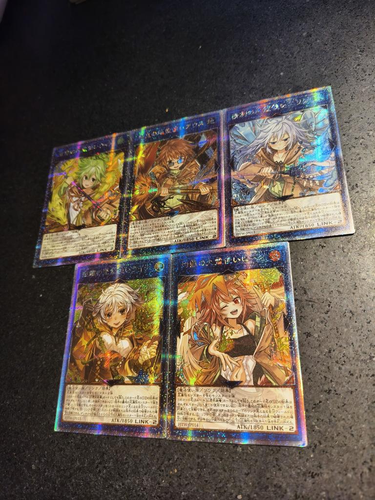 5 шт./комплект Сделай сам Yu-gi-oh! Коллекционная карточка с автографом «Очарователь Самоконтроль» Аниме Мультфильм Подарок
