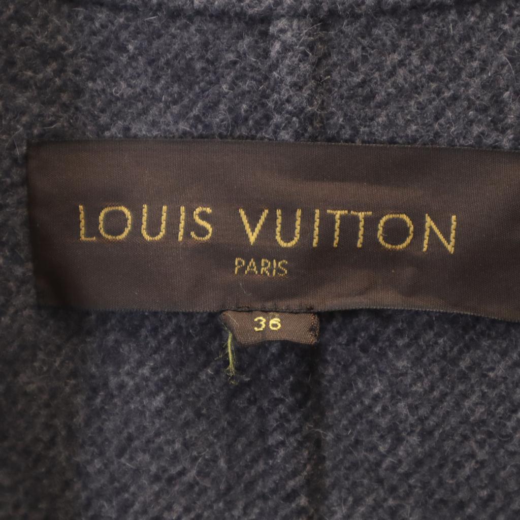 Beauty products LOUIS VUITTON made in Italy Double breasted Wool coat 36 Women Used