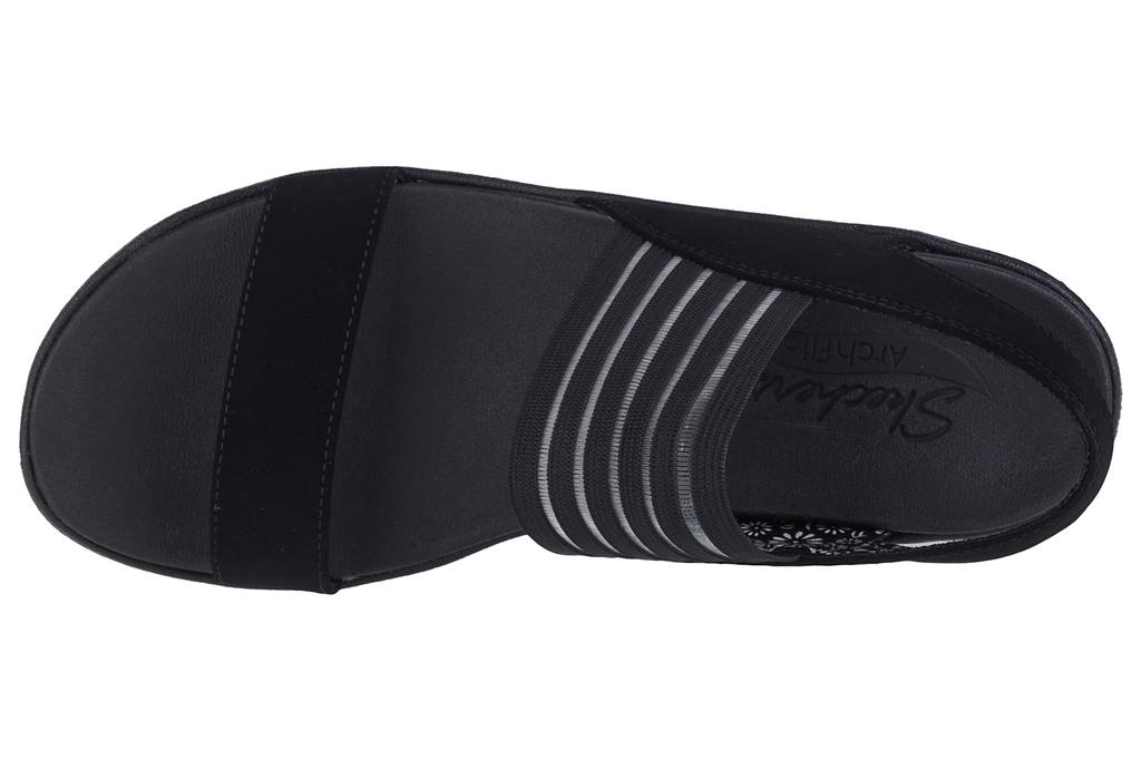 Skechers Arch Fit Rumble - Модернистские женские черные сандалии