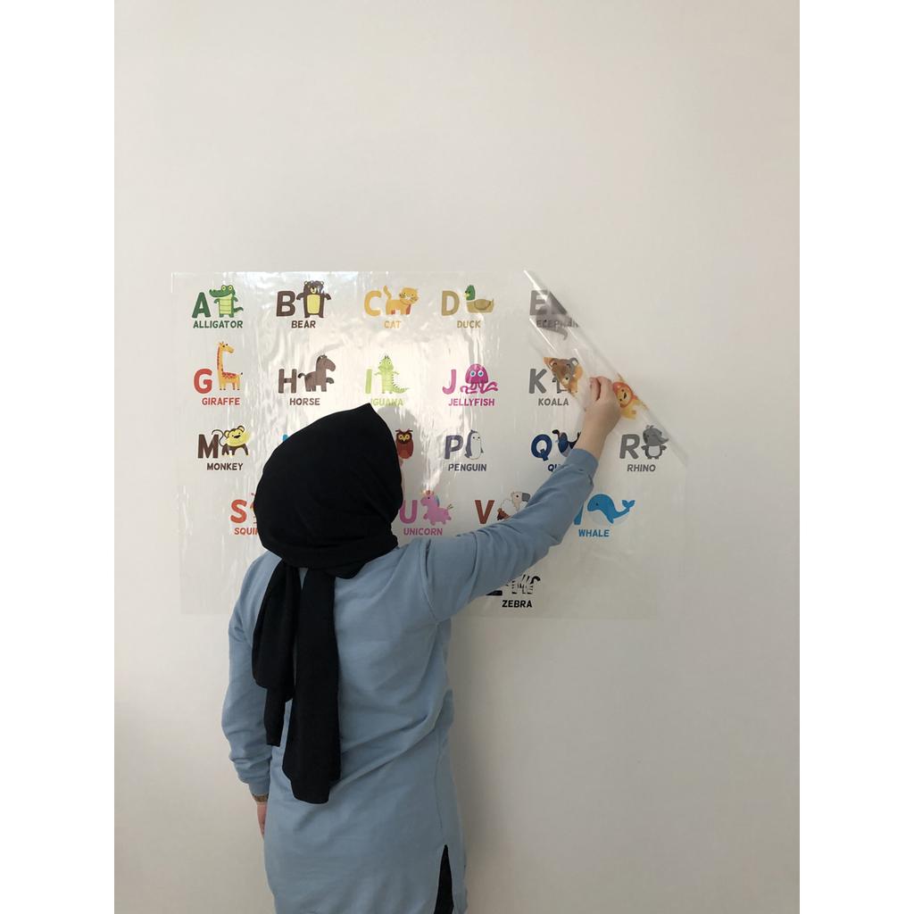 Образовательные Письма Исследование Письмо Обучение Ученик Начальной Школы Образование Доска Английская Бумажная Доска