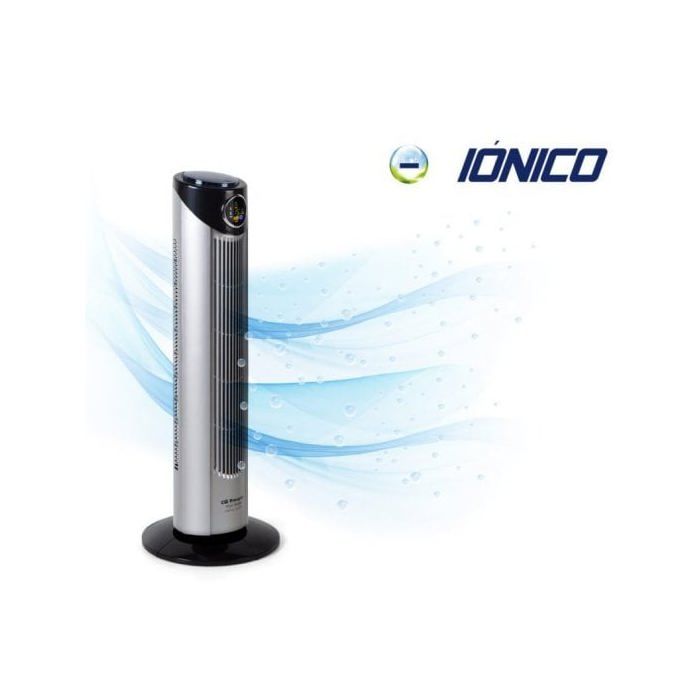 Ventilateur - Orbegozo - TWM 1010 - Noir/Gris - 45 W - Colonne