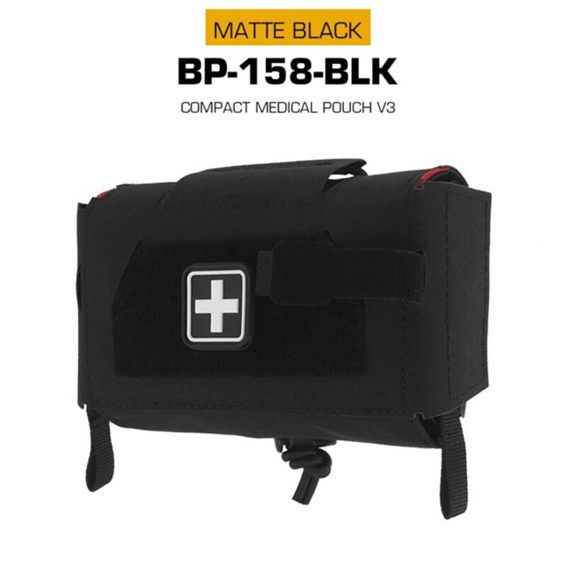 Compact Trauma Bag V3 GEN3 Style Agilit MD2 IFAK OutdoorTactical Medical First Aid Bag for Hunting Vest Plate Carrier Belt