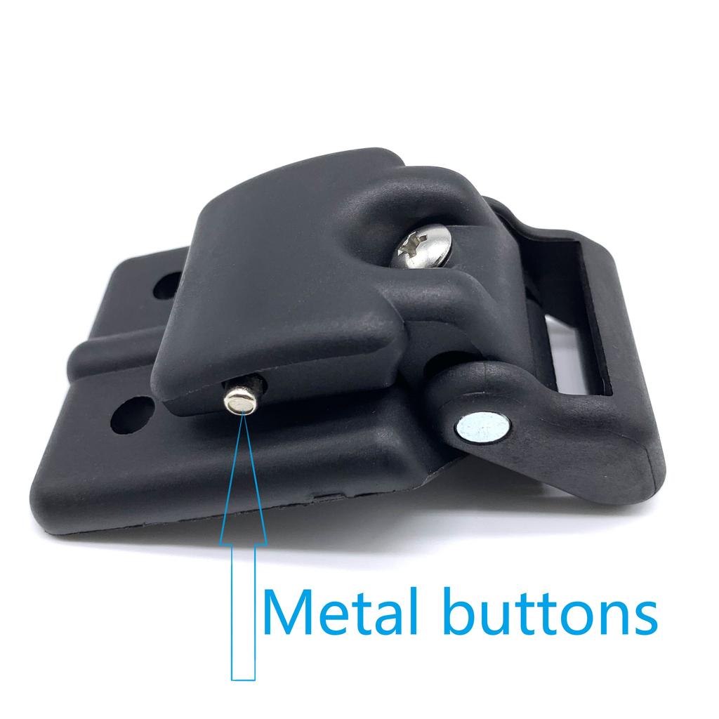 78520-60A02 Soft Top Roof Latch Clip Hook Lock Bracket For Jimny / Vitara / Grand Vitara / Escudo with Metal Buttons