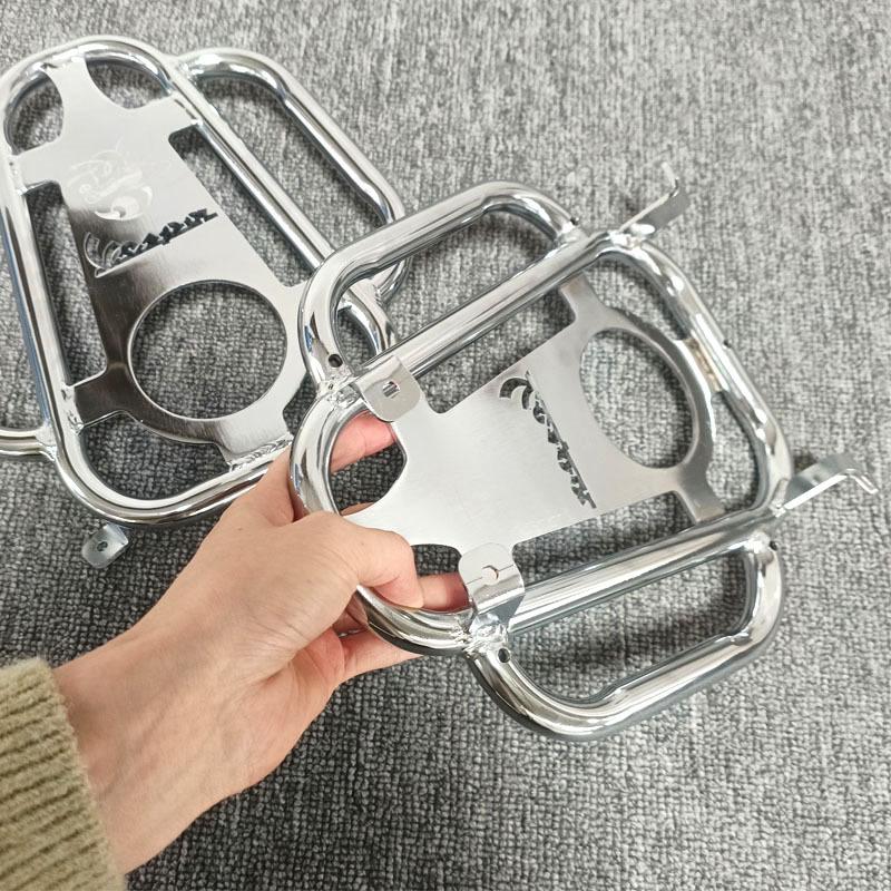 Vespa GTS300 GTV 6 Days HPE Крыло Подножка и Подстаканник Решетка Багажник.