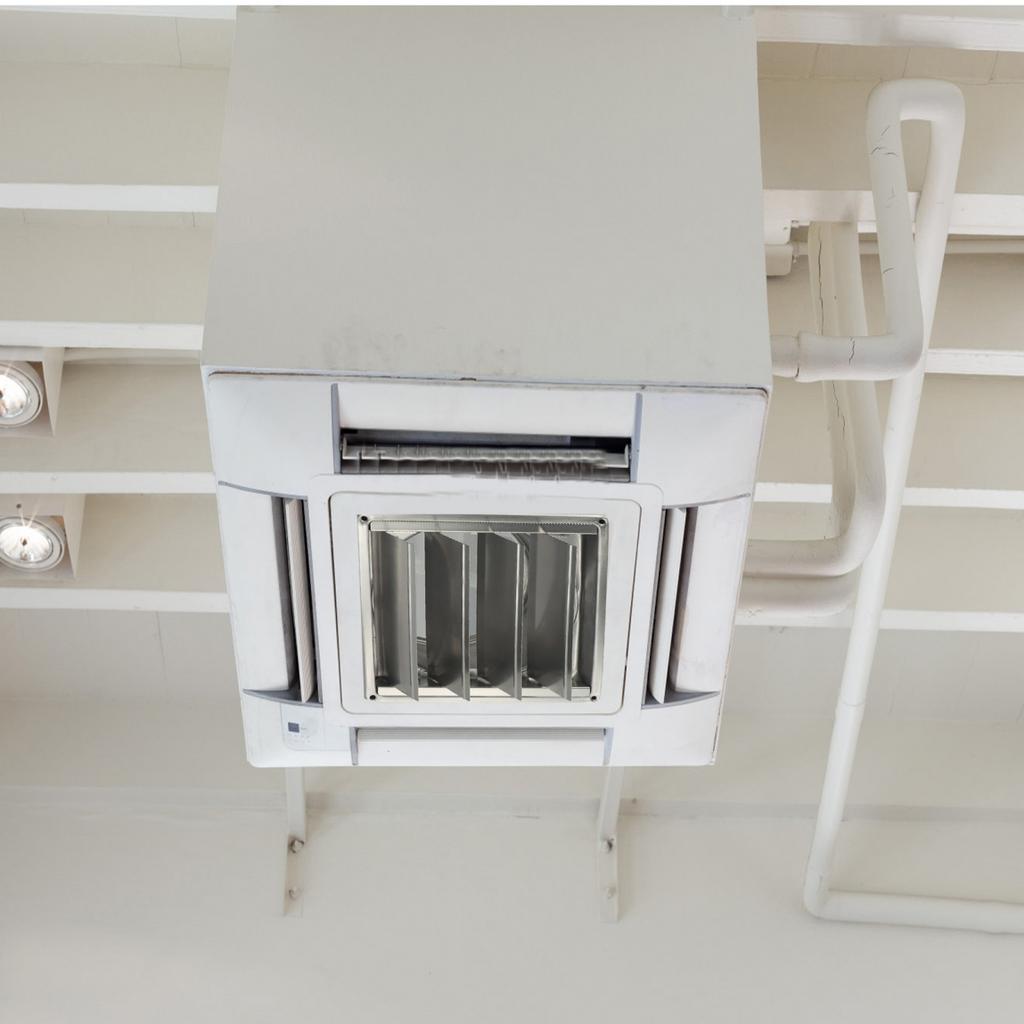 Gravity Grille Duct Vent Cover Non Return Louver Stainless Steel Screws Birds