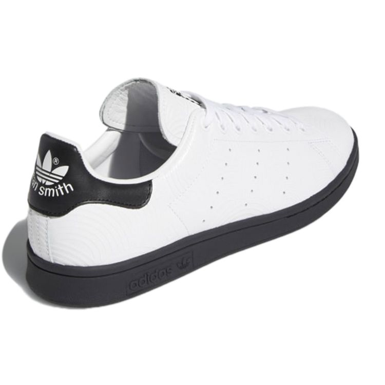 Hirocoledge x adidas Stan Smith Takahashi Hiroko - Белые Унисекс Кроссовки Обувь-Белый Основной-Черный Синяя-Птица FY1591