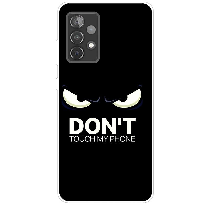 Для чехла Samsung A52s 5G противоударный мягкий силиконовый чехол из ТПУ для Samsung Galaxy A52s 5G чехлы для телефонов A52 S милый мультфильм