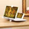 Phone Screen Amplifier Mobile Phone Holder Lens Video Magnifier Foldable Portable Phone Screen Enlarger for Eye