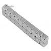 125Pcs Powerful Rare Earth Neodymium Square Magnets Block Cube Educational Toy