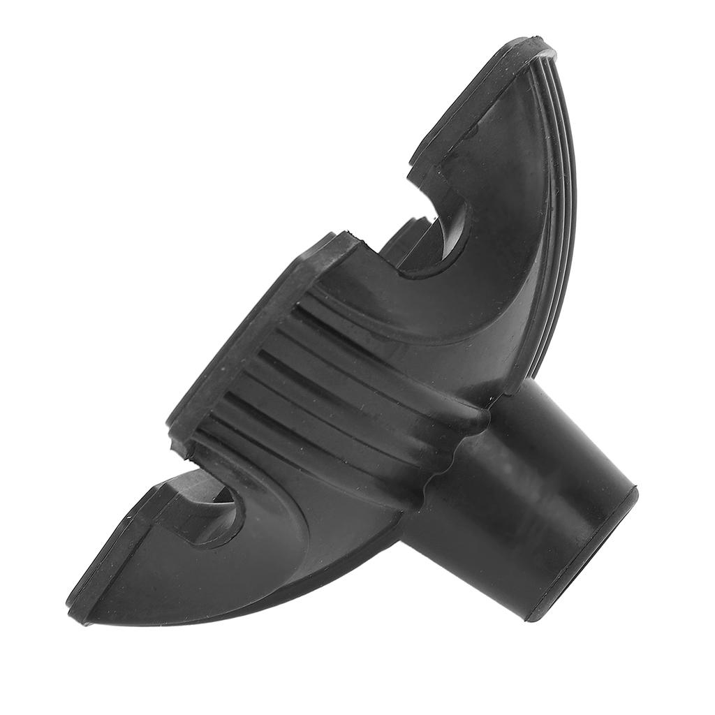 Quad Support Cane Tip Slip Resistance Wearproof Thickened Quadruple Replacement Rubber Cane Tips