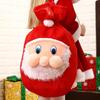 Fashion Santa Claus Gift Bag DIY Handmad Large Candy Storage Christmas Capacity Backpack Shopping