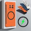 For Magsafe Magnetic Case for Huawei Mate X5 X3 X2 Slim Frameless Hard PC Back Cover Wireless Charging Cases For Mate X3 X2 X5