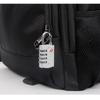 Protection Security 4 Digit Combination Lock TSA Customs Lock Anti-theft Safely Code Lock
