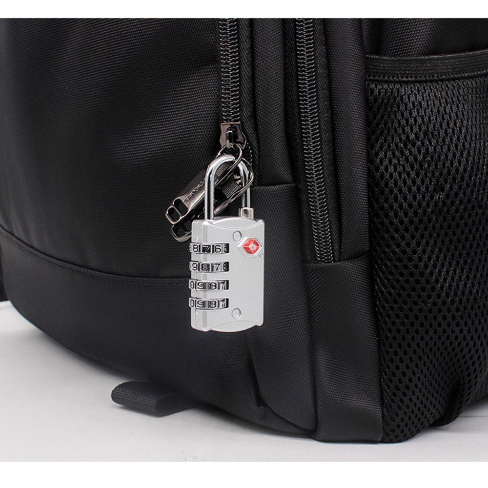 Protection Security 4 Digit Combination Lock TSA Customs Lock Anti-theft Safely Code Lock