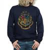 Mens Hogwarts Crest Cotton Sweatshirt