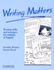 Книга Writing Matters : Writing Skills and Strategies for Students of English