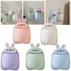 Adhesive Toothbrush Holder Drying Cup Makeup Brush Storage Remote Control Storage Shelf Drainer